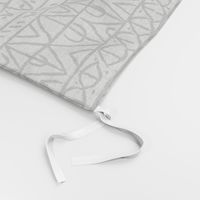 moroccan bohemian sketch shapes linen texture black gray