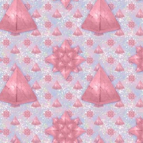 Rose Quartz - pyramid