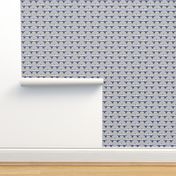 (micro scale) police car fabric - light grey