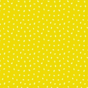 Summer fruit dots yellow