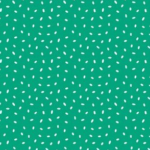 Summer fruit dots green