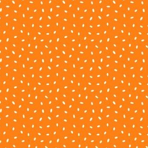 Summer fruit dots orange