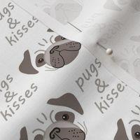 pugs and kisses