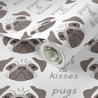 pugs and kisses