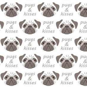 pugs and kisses