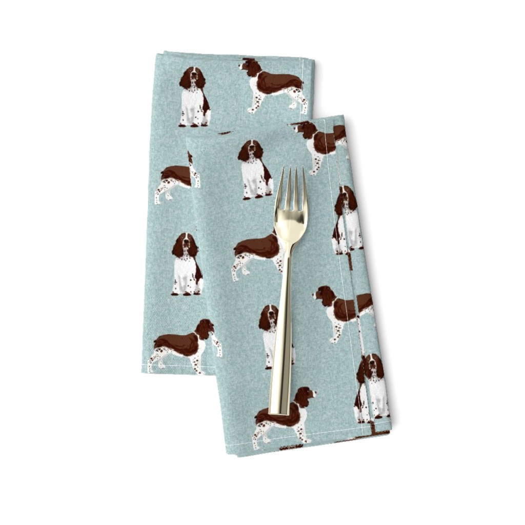 english springer spaniel pet quilt b collection coordinate