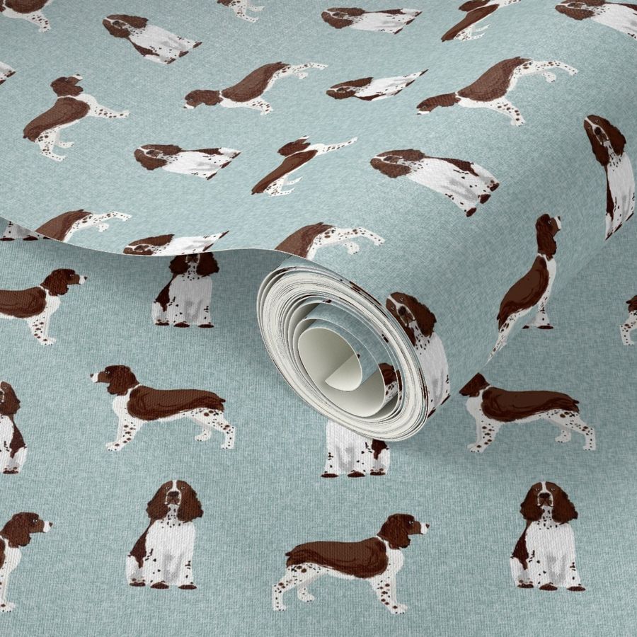 english springer spaniel pet quilt b collection coordinate