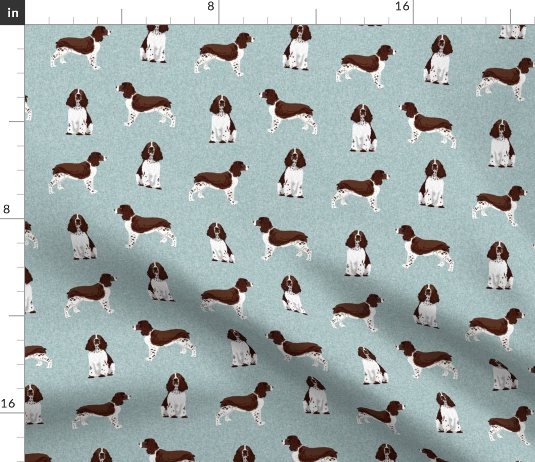 english springer spaniel pet quilt b collection coordinate