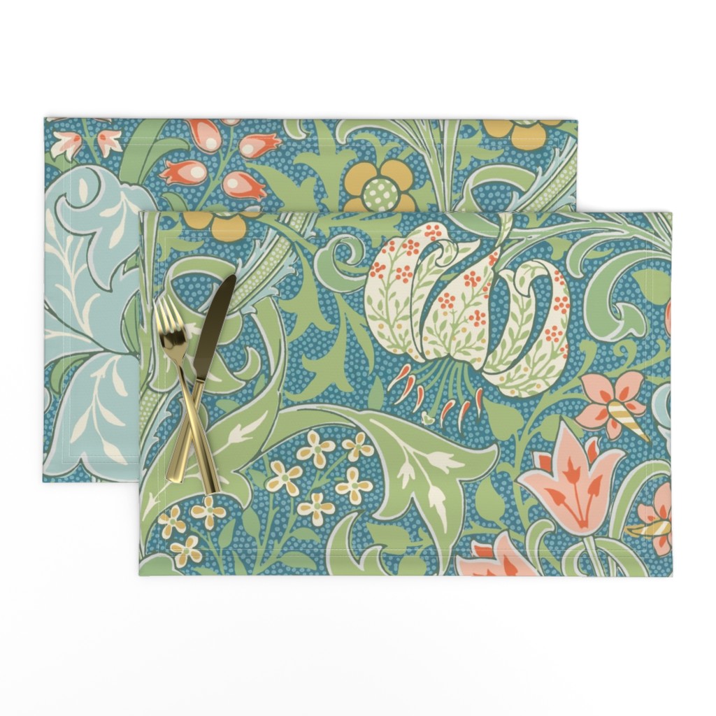 Golden Lily ~ Original  ~ The William Morris Collection