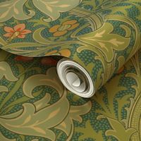 Golden Lily ~ Original  ~ The William Morris Collection