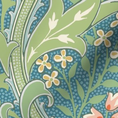 Golden Lily ~ Original  ~ The William Morris Collection