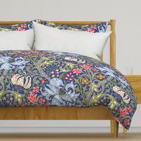 Golden Lily ~ Intense ~ The William Morris Collection