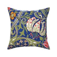 Golden Lily ~ Intense ~ The William Morris Collection