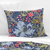 Golden Lily ~ Intense ~ The William Morris Collection