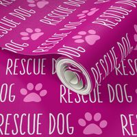 Rescue Dog Pink Big