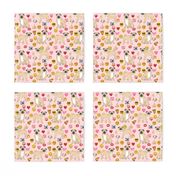 pug emoji dog breed funny pet fabric pink