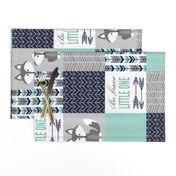 Fox Patchwork Mint