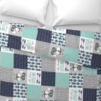 Fox Patchwork Mint