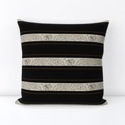 Acanthus Scrolls Stripe