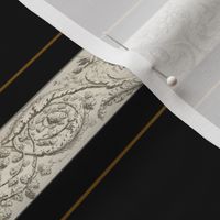 Acanthus Scrolls Stripe