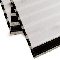 Acanthus Scrolls Stripe