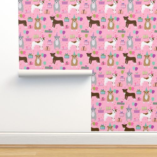 Fete Anniversaire Chien Chiens Spoonflower