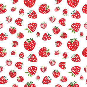 strawberry pattern