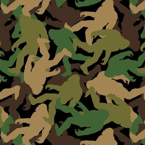 Forest Camouflage Fabric, Wallpaper and Home Decor | Spoonflower