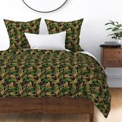 Hidden Bigfoot Camouflage - Cryptid Camo, Medium   