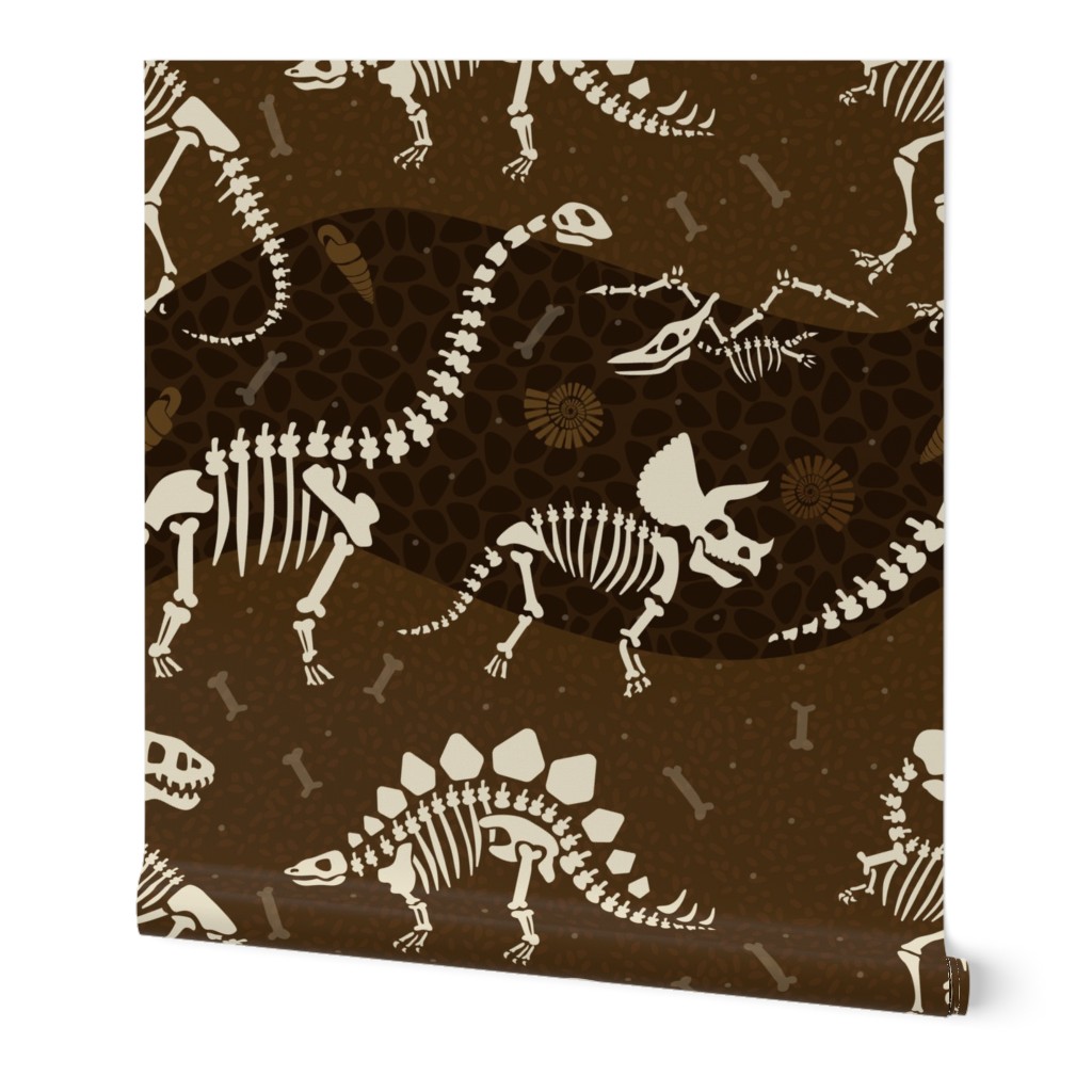 Dinosaur Fossil Pattern