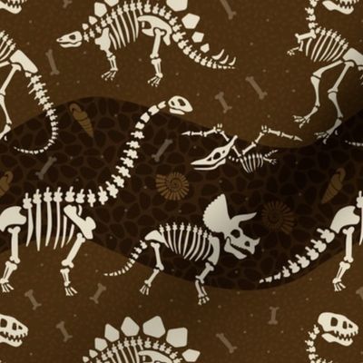 Dinosaur Fossil Pattern