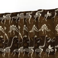 Dinosaur Fossil Pattern