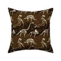 Dinosaur Fossil Pattern