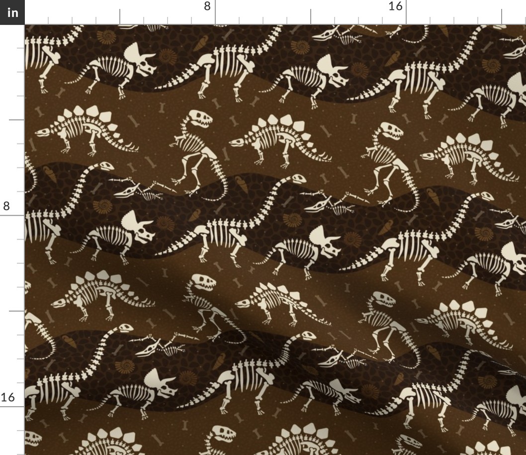 Dinosaur Fossil Pattern