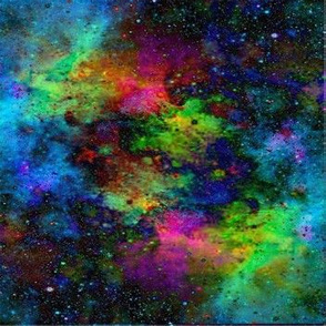 neon galaxy