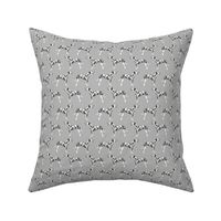 dalmatian dog (smaller scale) cute dogs pet dogs grey dog fabric for pet owners dog lovers dog owners
