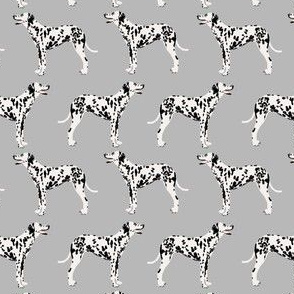 dalmatian dog (smaller scale) cute dogs pet dogs grey dog fabric for pet owners dog lovers dog owners