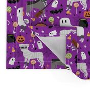 pitbull halloween dog breed costumes dog fabric