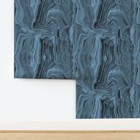 sediment marble blue