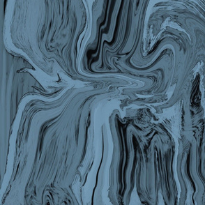 sediment marble blue