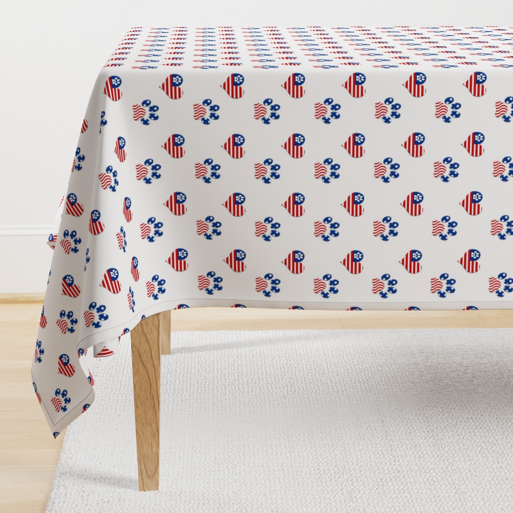 Patriotic Dog Bandana