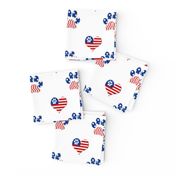 Patriotic Dog Bandana