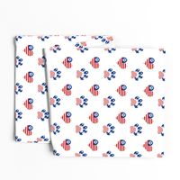 Patriotic Dog Bandana