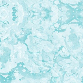 Marbled Aqua