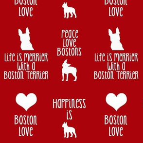 Boston Terrier Bandana