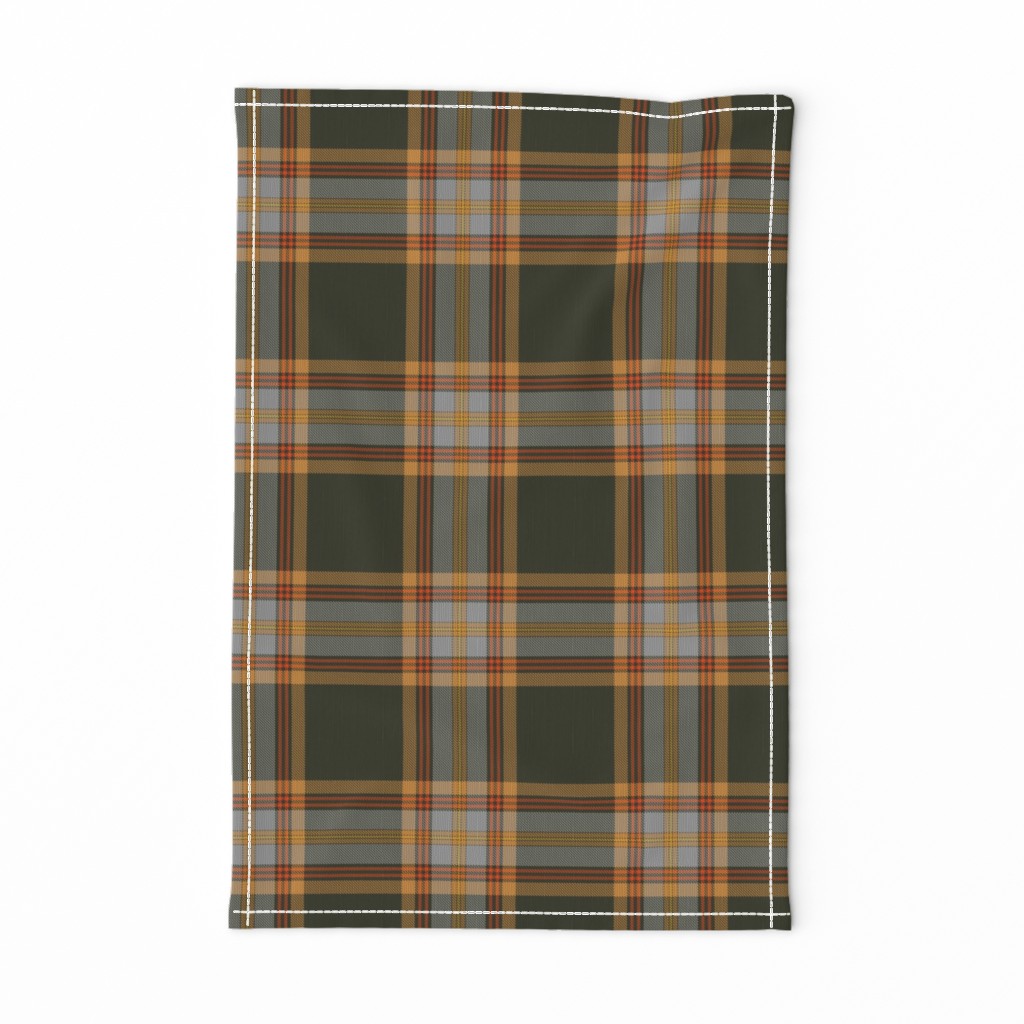 Tramaine Plaid in Harvest