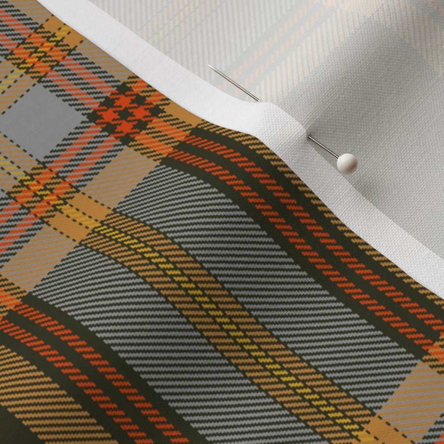 Tramaine Plaid in Harvest