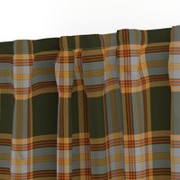 Tramaine Plaid in Harvest