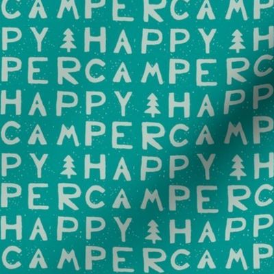Happy Camper - Teal & Silver Falls