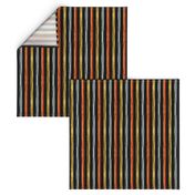 PM - Precious Metals Stripe on Black - medium